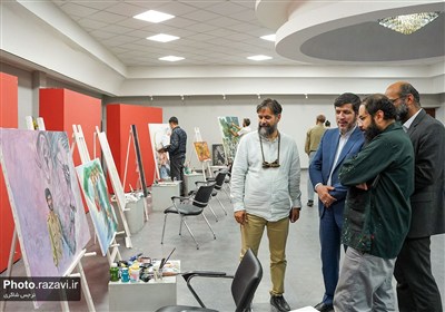 هنري،ايران،رضا،حضرت،ملت،هنر،آثار،ملي،مجاهدت،حكيمي،آستان