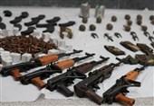 کشف محموله تسلیحاتی و تروریستی در کردستان/اعترافات عضو گروهک تروریستی