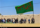 مراسم تشییع و خاکسپاری شهید کربلایی علیرضا اسماعیلی در روستای تمندگان واقع در شهر پیربکران از توابع شهرستان فلاورجان اصفهان