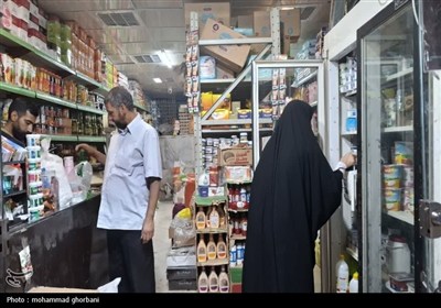 ارزاق،خراسان،جنوبي،زلال،ايران،مغازه،نان،خريد،عمومي،زندگي،اسل ...