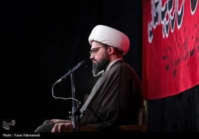 مراسم یادبود شهدای راه قدس زنجان در هیئت ثارالله