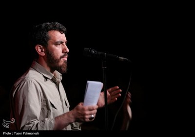 مراسم یادبود شهدای راه قدس زنجان در هیئت ثارالله
