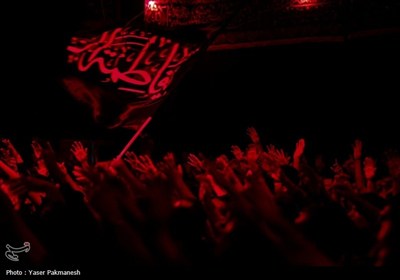 مراسم یادبود شهدای راه قدس زنجان در هیئت ثارالله