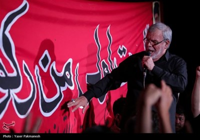 مراسم یادبود شهدای راه قدس زنجان در هیئت ثارالله
