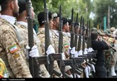 تشییع پرشکوه پیکر شهید امیر سرتیپ دوم علی پیری جناقرد در اردبیل