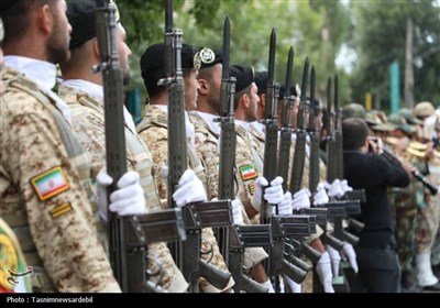 تشییع پرشکوه پیکر شهید امیر سرتیپ دوم علی پیری جناقرد در اردبیل