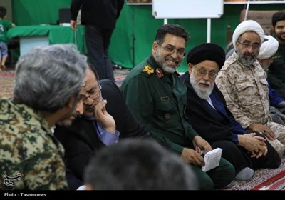 دیدار و گفت‌وگوی مسئولان یزد با بسیجیان فهادان و چاه ملکی