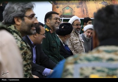 دیدار و گفت‌وگوی مسئولان یزد با بسیجیان فهادان و چاه ملکی