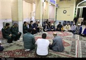دیدار و گفت‌وگوی مسئولان یزد با بسیجیان فهادان و چاه ملکی
