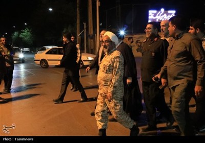 دیدار و گفت‌وگوی مسئولان یزد با بسیجیان فهادان و چاه ملکی