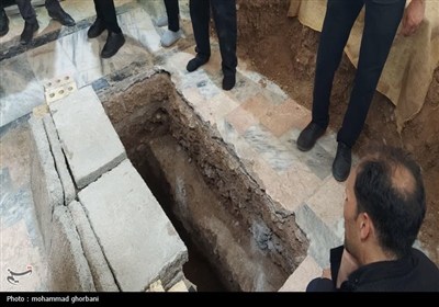 تشییع پیکر مطهر سرهنگ شهید امید رمضانی در فردوس
