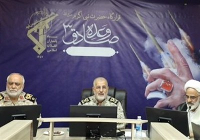 سپاه،انسجام،سردار،تسنيم