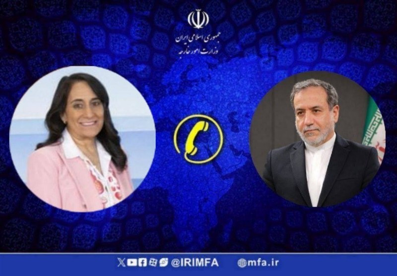 گفتگوی تلفنی عراقچی با وزیر خارجه کانادا