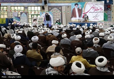 اجتماع بیعت ولی فقیه در خراسان شمالی