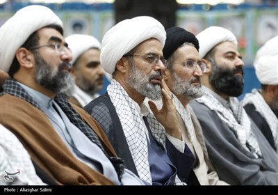 اجتماع بیعت ولی فقیه در خراسان شمالی