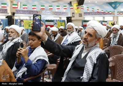 اجتماع بیعت ولی فقیه در خراسان شمالی