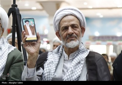 اجتماع بیعت ولی فقیه در خراسان شمالی