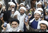 تجمع طلاب و علمای خراسان شمالی/ "بیعت با ولی" + تصاویر