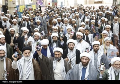 اجتماع بیعت ولی فقیه در خراسان شمالی