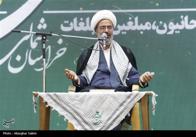 اجتماع بیعت ولی فقیه در خراسان شمالی