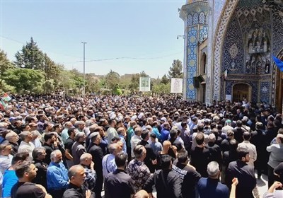 مراسم،انقلاب،اسلامي،امامزاده،مطهر،شهداي،كرج