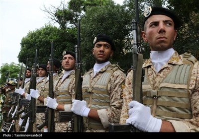 تشییع پرشکوه پیکر شهید امیر سرتیپ دوم علی پیری جناقرد در اردبیل