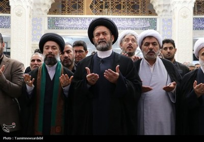 تشییع پرشکوه پیکر شهید امیر سرتیپ دوم علی پیری جناقرد در اردبیل