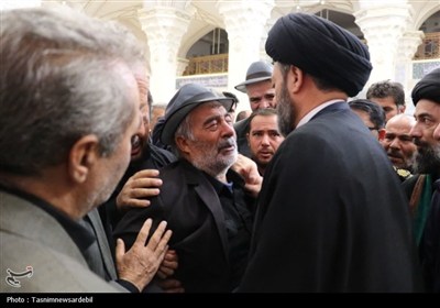 تشییع پرشکوه پیکر شهید امیر سرتیپ دوم علی پیری جناقرد در اردبیل