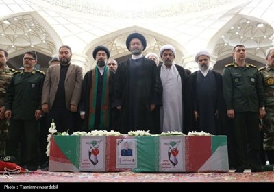 تشییع پرشکوه پیکر شهید امیر سرتیپ دوم علی پیری جناقرد در اردبیل