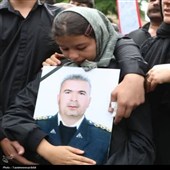 تشییع پرشکوه پیکر شهید امیر سرتیپ دوم علی پیری جناقرد در اردبیل