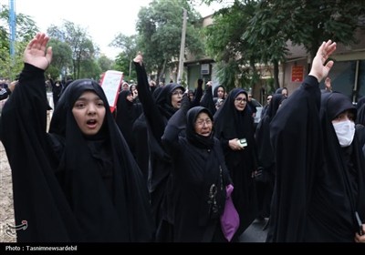 تشییع پرشکوه پیکر شهید امیر سرتیپ دوم علی پیری جناقرد در اردبیل
