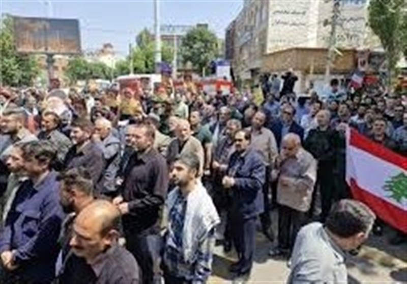 ندای «هیهات منه‌الذله» اردبیلی‌ها در محکومیت حمله آمریکا