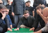 وداع باشکوه تبریز با شهید علوی؛ نماد ایستادگی برای قدس