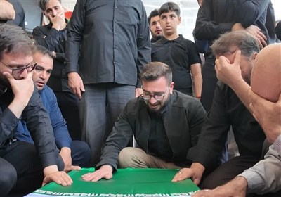 وداع باشکوه تبریز با شهید علوی؛ نماد ایستادگی برای قدس