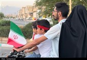 فریاد غیرت مردمان دارالعباده علیه جنایت صهیونیستها
