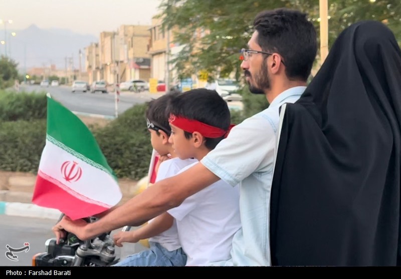 فریاد غیرت مردمان دارالعباده علیه جنایت صهیونیست‌ها