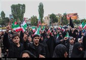 تجمع انزجار از آمریکا در اردبیل