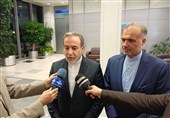 عراقجی یصل إلى موسکو