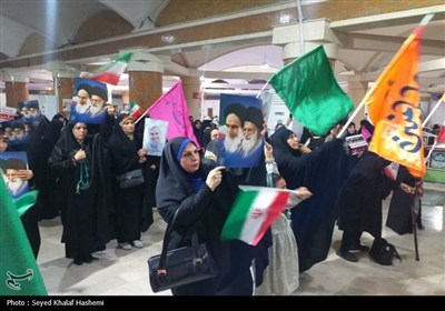 تجمع بوشهری‌ها در محکومیت تجاوز آمریکا به خاک ایران اسلامی