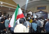 تجمع بوشهری‌ها در محکومیت تجاوز آمریکا به خاک ایران اسلامی