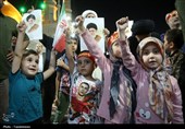 اجتماع ضدآمریکایی مردم قم