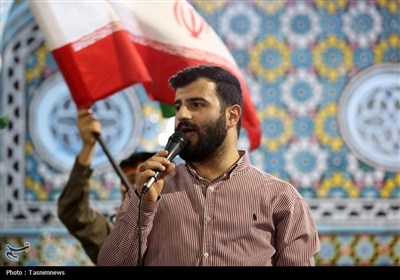 اجتماع ضدآمریکایی مردم قم
