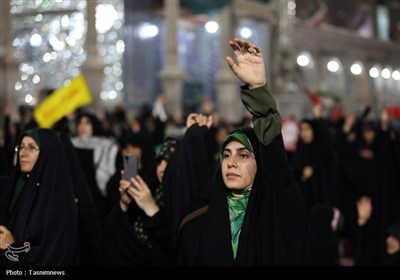 اجتماع ضدآمریکایی مردم قم