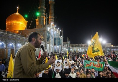 اجتماع ضدآمریکایی مردم قم