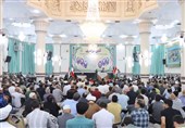 اجتماع بزرگ مهاجرین افغانستانی در حمایت از ایران