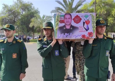شهيد،دزفول،پاسدار،شهداي،رژيم،سروان،تشييع،مصطفي