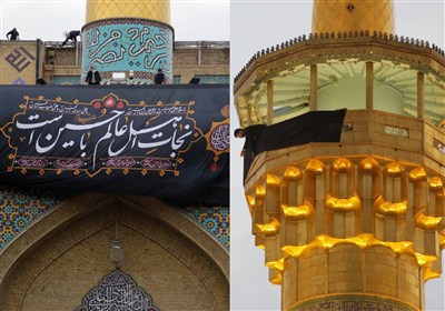 رضوي،مطهر،حرم،هيئات،سيدالشهدا،اذن،عزا،مراسم