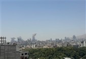 وقوع چند انفجار در نقاط مختلف تهران