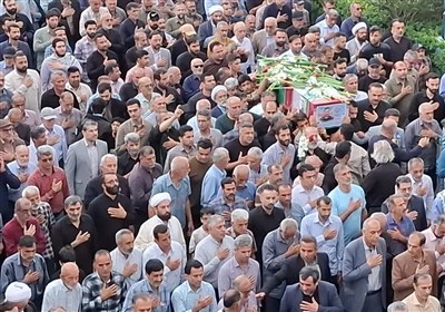 شهيد،محمودآباد،تشييع،باشكوه،انتقام،پيكر،يافتند،سپاه،قدم،سعيد ...