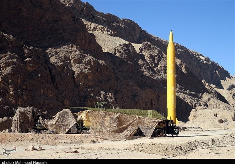 Iran Launches Multiwarhead Kheibar Missiles at Israeli Regime